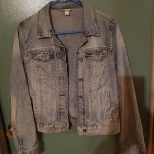 Woman's Denim Jean Jacket